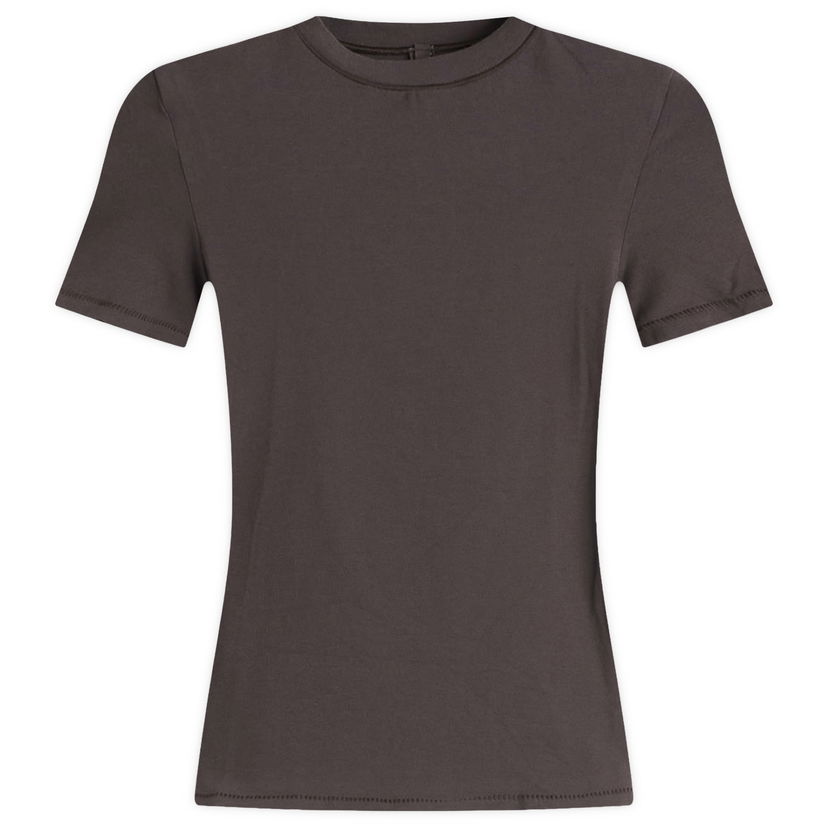T-paita SKIMS Cotton Jersey T-Shirt, Size Large, SKIMS Ruskea | AP-TSH-0638-IRO