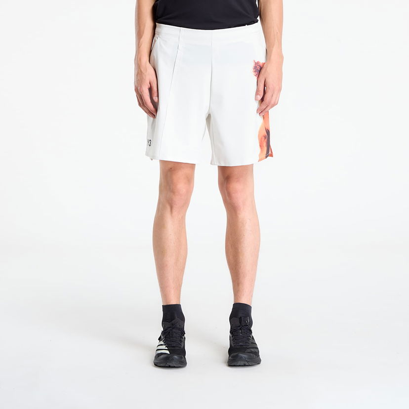 Shortsit Y-3 Y-3 Tennis Shorts Valkoinen | JN2997