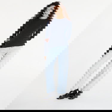 Villapaita Tommy Hilfiger Tommy Hilfiger Soft Wool Long Sleeve Sweater Tummansininen | WW0WW40264 C1G, 3