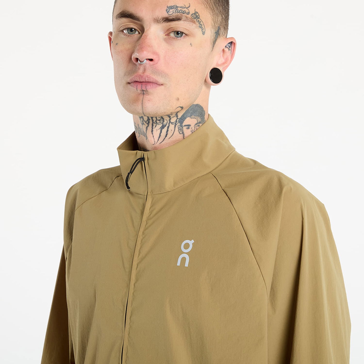 Tuulitakki On Running All-Day 1/2 Zip Jacket Beige | 1ME30403850, 1
