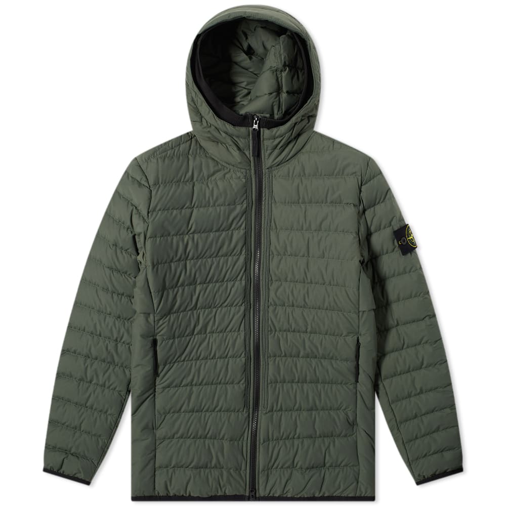 Puffer takki Stone Island Lightweight Primaloft Puffa Jacket Vihreä | 751542725-V0055, 0