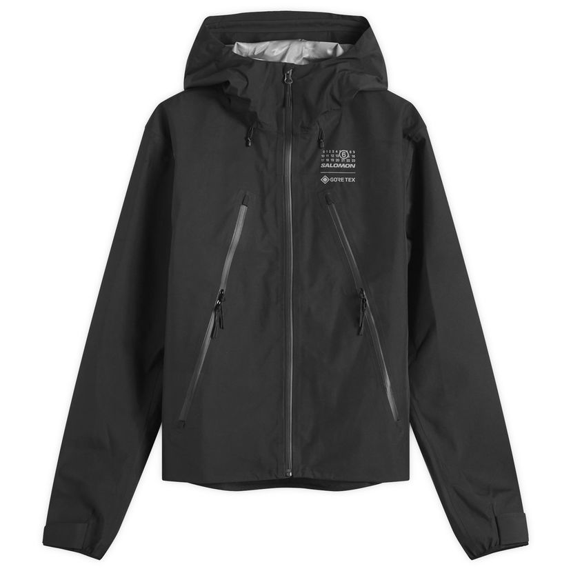 Tuulitakki Maison Margiela Sports Jacket Musta | SH0AM0031-M35200-900