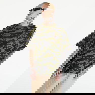 T-paita BAPE A BATHING APE 1St Camo One Point Tee リラックス Green Vihreä | 001CSK301006M GRN, 0