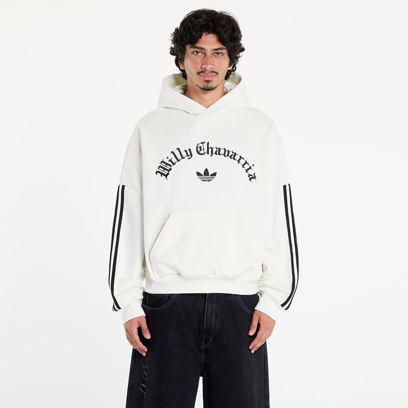 Huppari adidas Originals Willy Chavarria Trefoil Hoodie Valkoinen | JW1445
