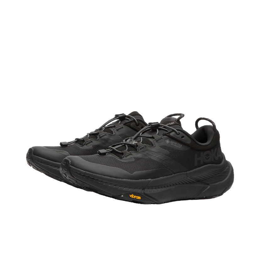 Juoksu Hoka One One Transport GTX Musta | 1133958-BBLC