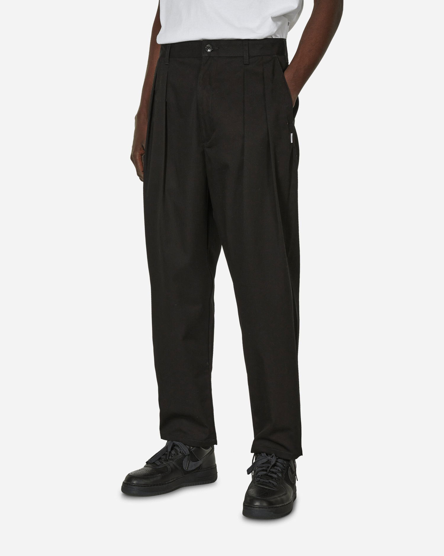 Housut WTAPS TRDT1802 Trousers Musta | 232TQDT-PTM06 BK, 0
