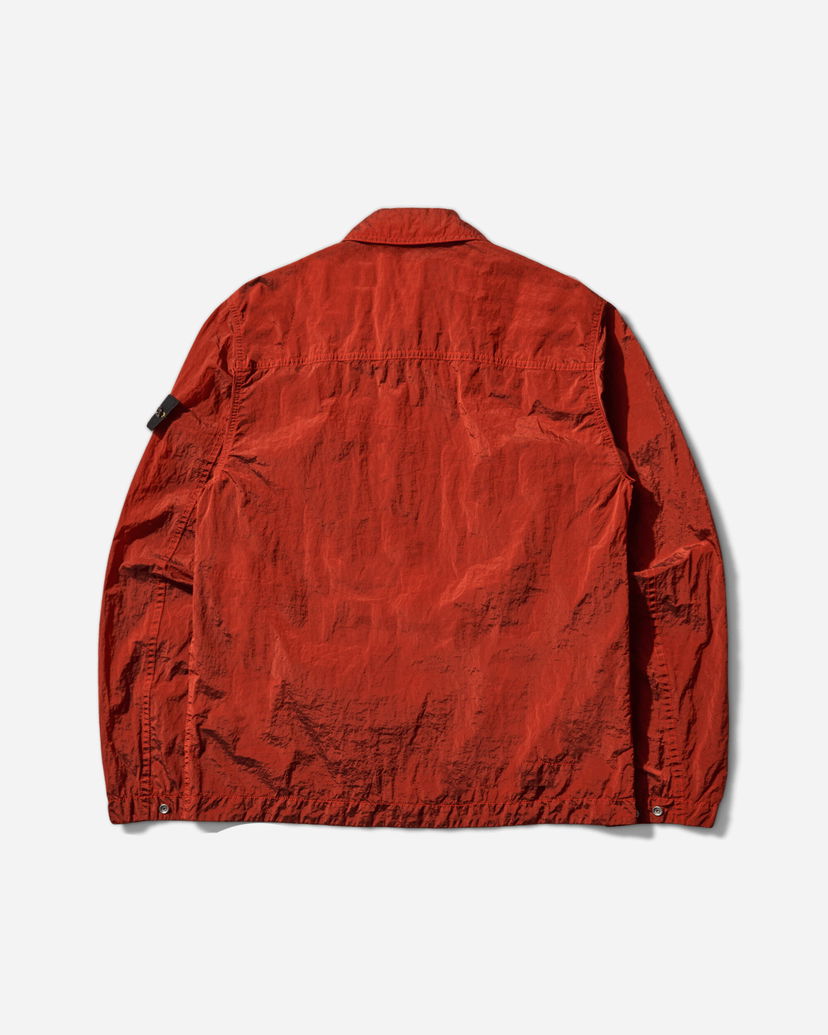 Paita Stone Island Nylon Metal Overshirt Punainen | K2S15-1200031-S0019 V0018