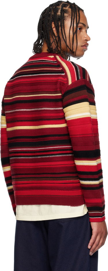 Villapaita JW Anderson JW Anderson Multi Stripe Sweater Monivärinen | KW1432-YN0008, 2