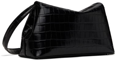 Olkalaukku TOTEME TOTEME T-Lock Croc-Embossed Clutch Musta | 243-WAL944-LE0076, 2