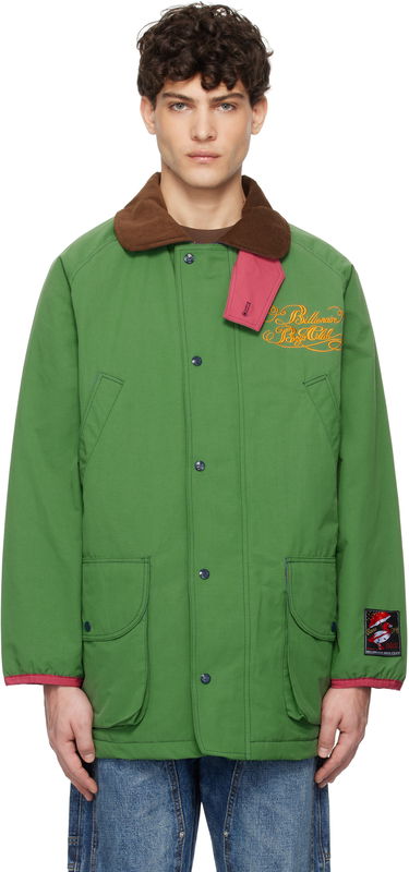 Parka BILLIONAIRE BOYS CLUB Hunting Jacket Vihreä | B24403, 0