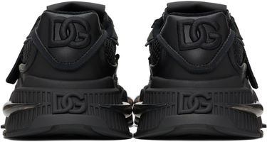 Tennarit ja kengät Dolce & Gabbana Black Airmaster Sneakers Musta | CS2071AY851, 1