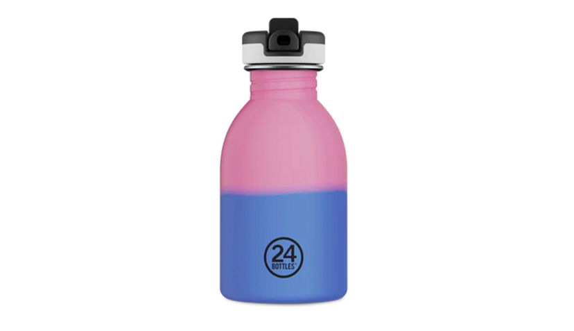 Juomapullo 24Bottles REactive Urban Bottle Sport Lid 250ml Monivärinen | UB_025_2008