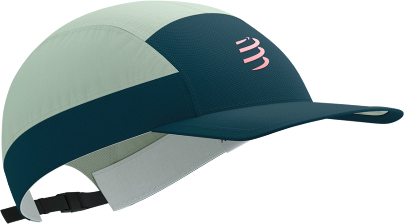 Korkki Compressport Compressport 5 Panel Light Cap Vihreä | xhwu7925146