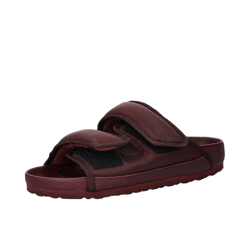 Tennarit ja kengät Birkenstock Birkenstock 1774 Arizona CosNy EXQ SYN Slides Burgundia | 1030376