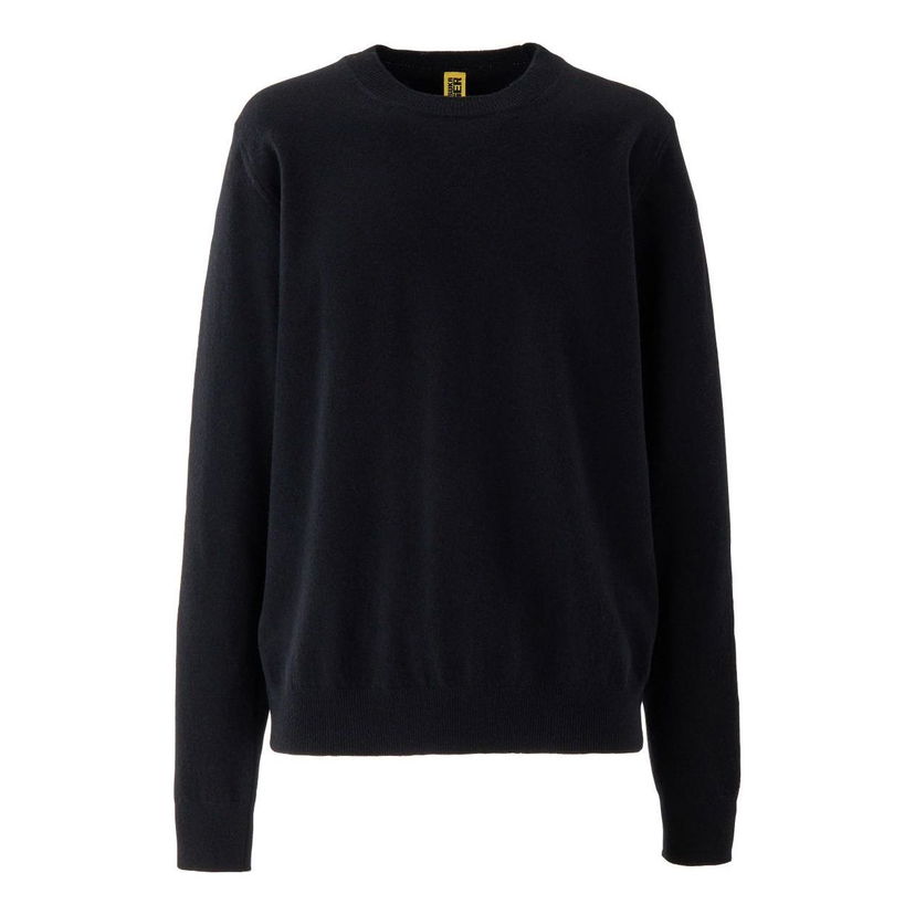 Villapaita Onitsuka Tiger Knit Sweater Musta | 2183B363-001