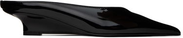 Tennarit ja kengät TOTEME Sharp Patent Wedge Mules by Musta | 251-WAS0179-LE0091, 0