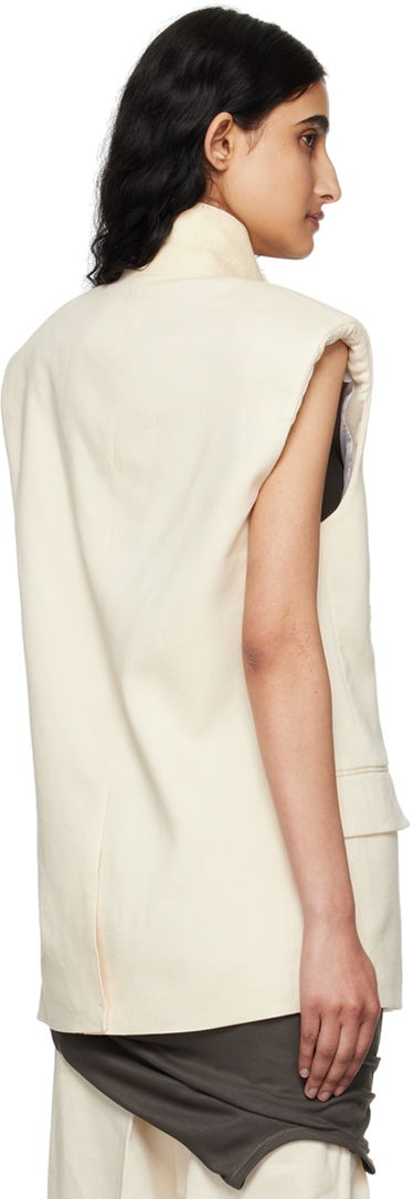 Liivi Helmut Lang Helmut Lang Car Vest Beige | O04HW199, 2