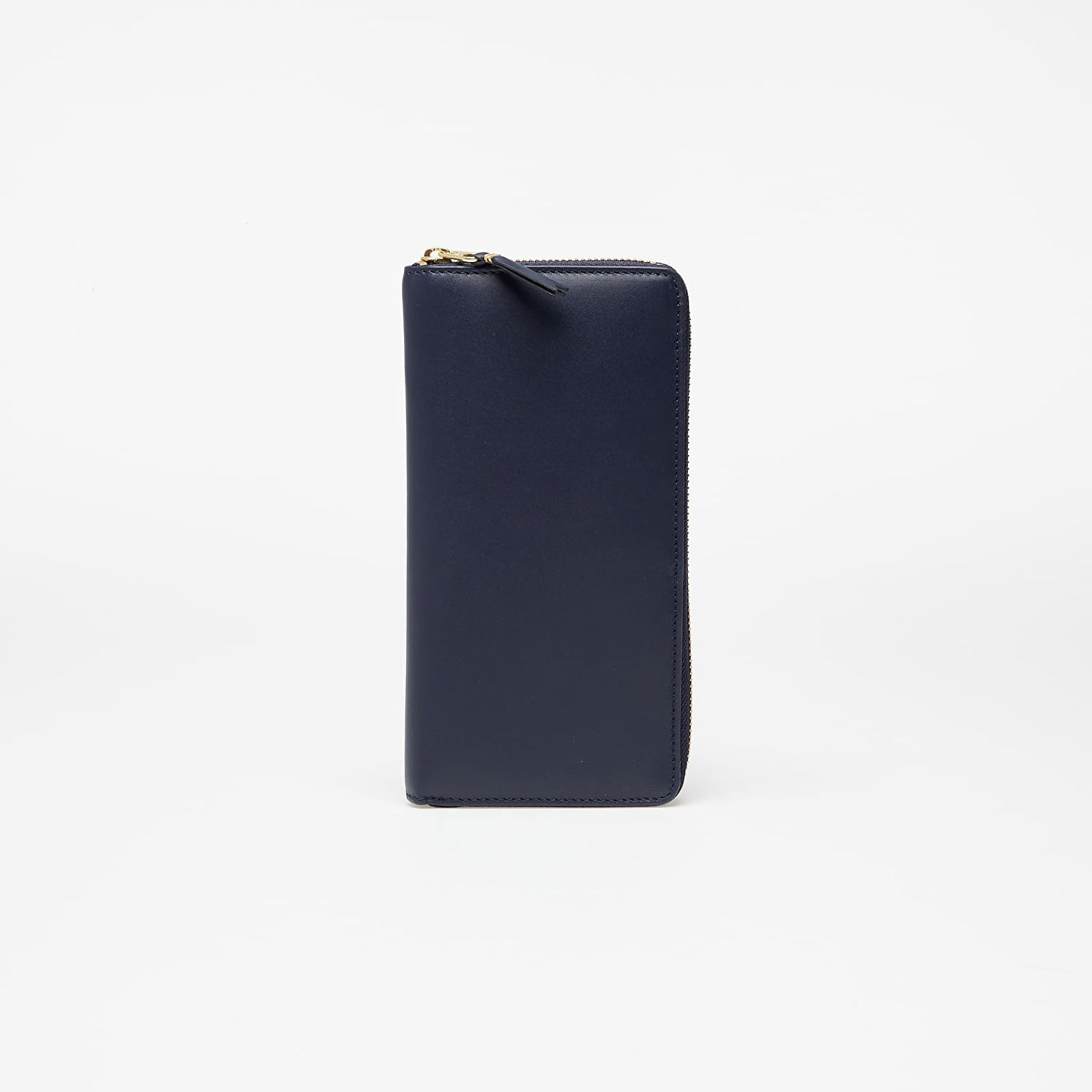 Lompakko Comme des Garçons Classic Colour Leather Wallet Navy Tummansininen | SA0110 NAVY, 0
