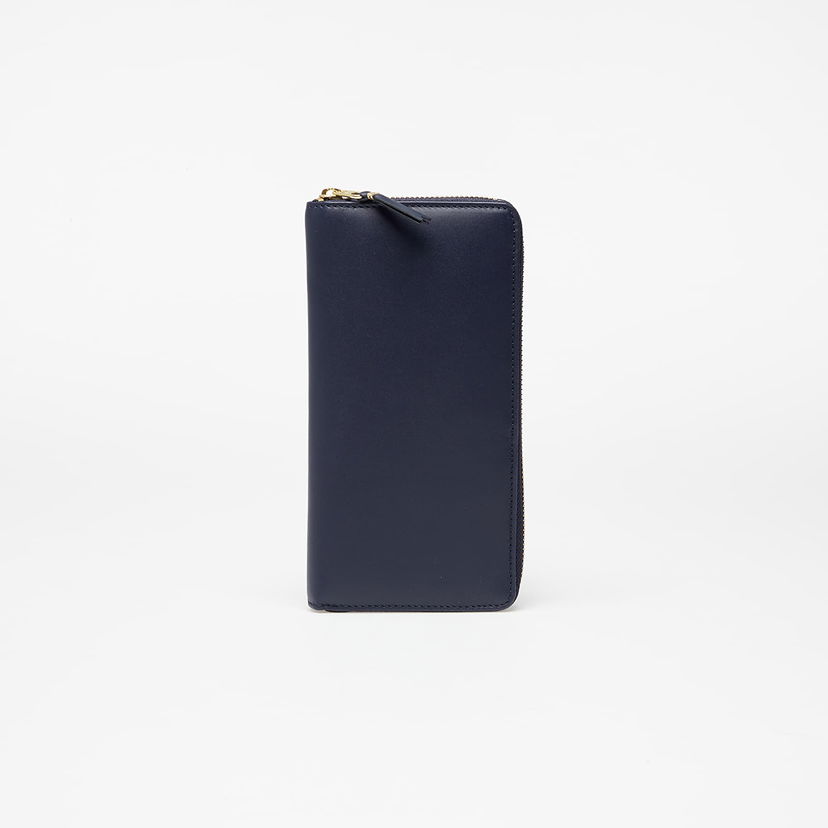 Lompakko Comme des Garçons Classic Colour Leather Wallet Navy Tummansininen | SA0110 NAVY