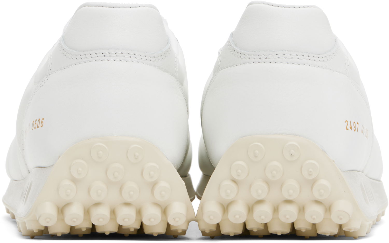 Vaatteet Common Projects Common Projects Soccer Valkoinen | ARTICLE 2497, 1