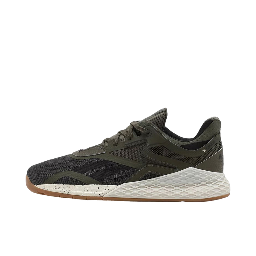 Tennarit ja kengät Reebok Nano X Army Green Gum Musta | G57757