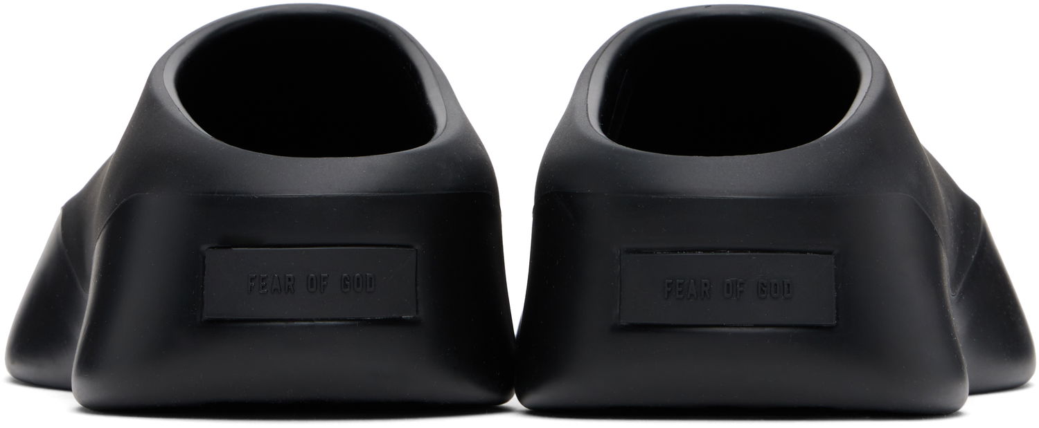 Vaatteet Fear of God Fear of God EVA Runner Loafers Musta | FGE280-8006EVA 001, 1