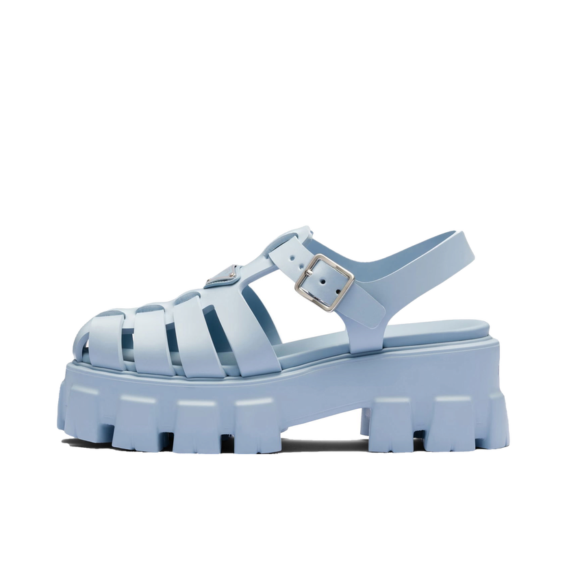 Tennarit ja kengät Prada Monolith Foam Rubber 55mm Sandals Sininen | 1X853M_3LKK_F0012_F_055