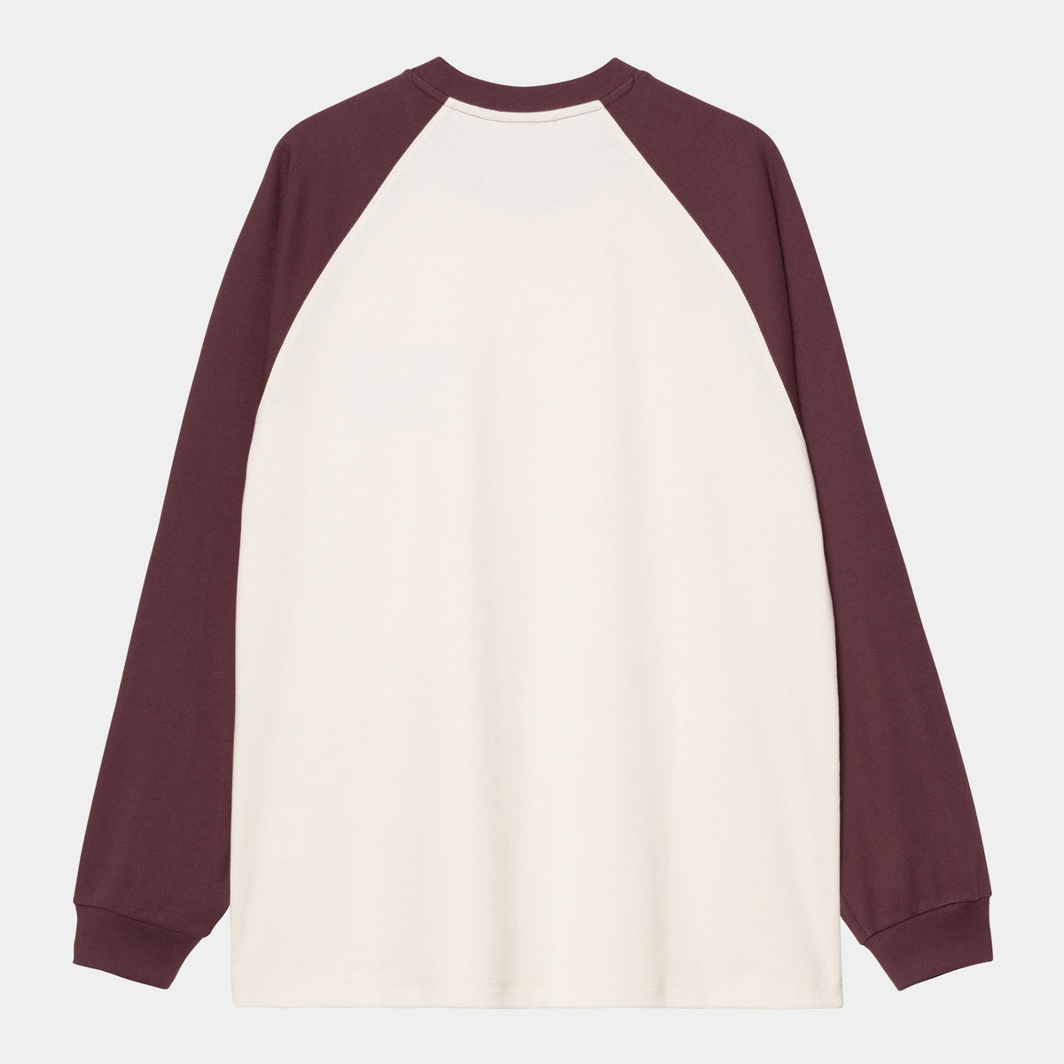 T-paita Carhartt WIP Carhartt WIP Alston Long Sleeve T-Shirt Burgundia | I035444_18, 1