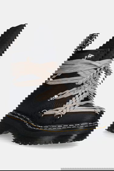 Tennarit ja kengät Rick Owens Rick Owens DRKSHDW x Dr. Martens 1460 Quad Sole Megalace® Boot Musta | DW02E6812.8001, 0