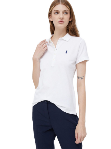 Poolopaita Polo by Ralph Lauren Polo Shirt Valkoinen | 211870245001