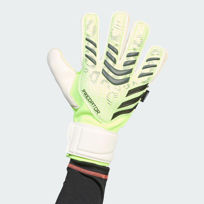Käsineet adidas Performance Predator Match Fingersave Goalkeeper Gloves Keltainen | JN5353
