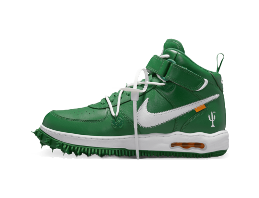 Tennarit ja kengät Nike Off-White x Air Force 1 Mid "Pine Green" Vihreä | DR0500-300