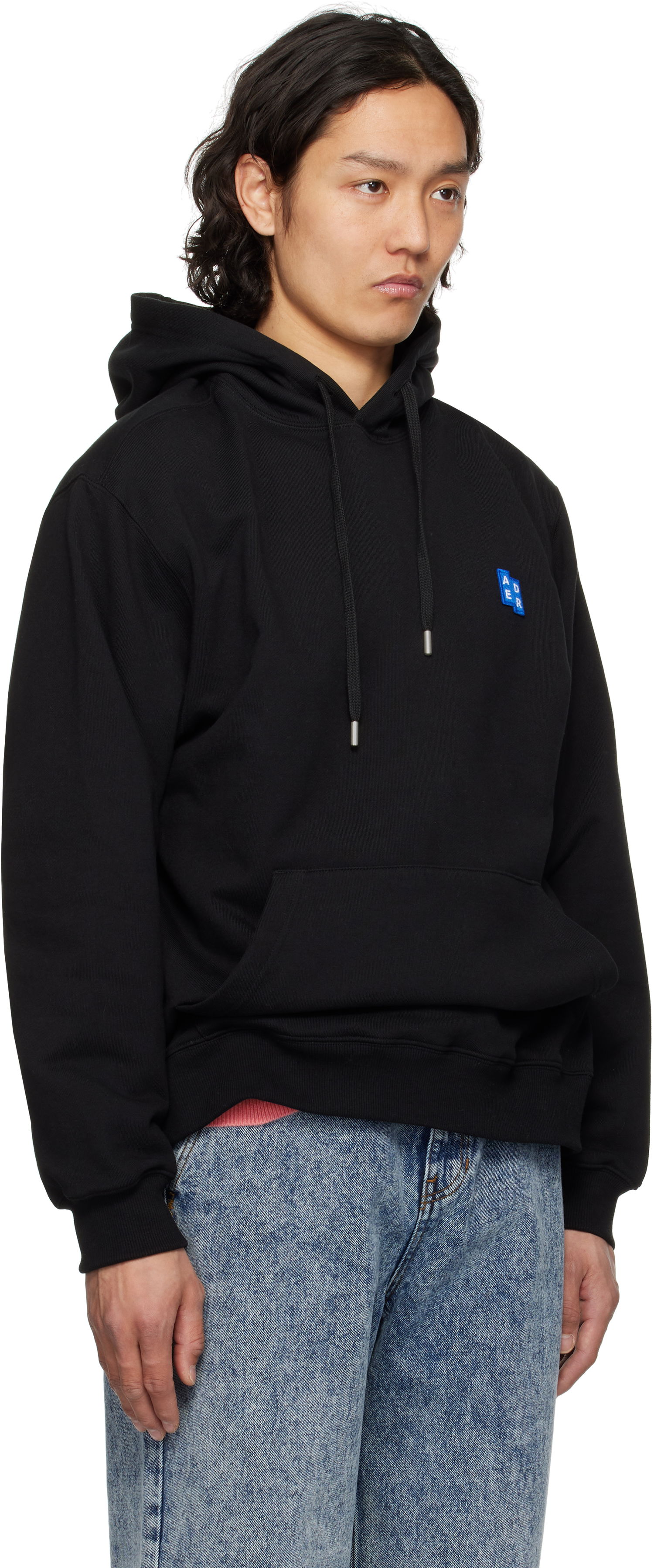 Huppari ADER ERROR ADER error Sig; TRS Tag 01 Hoodie Musta | BO42FYHD0101BK, 1