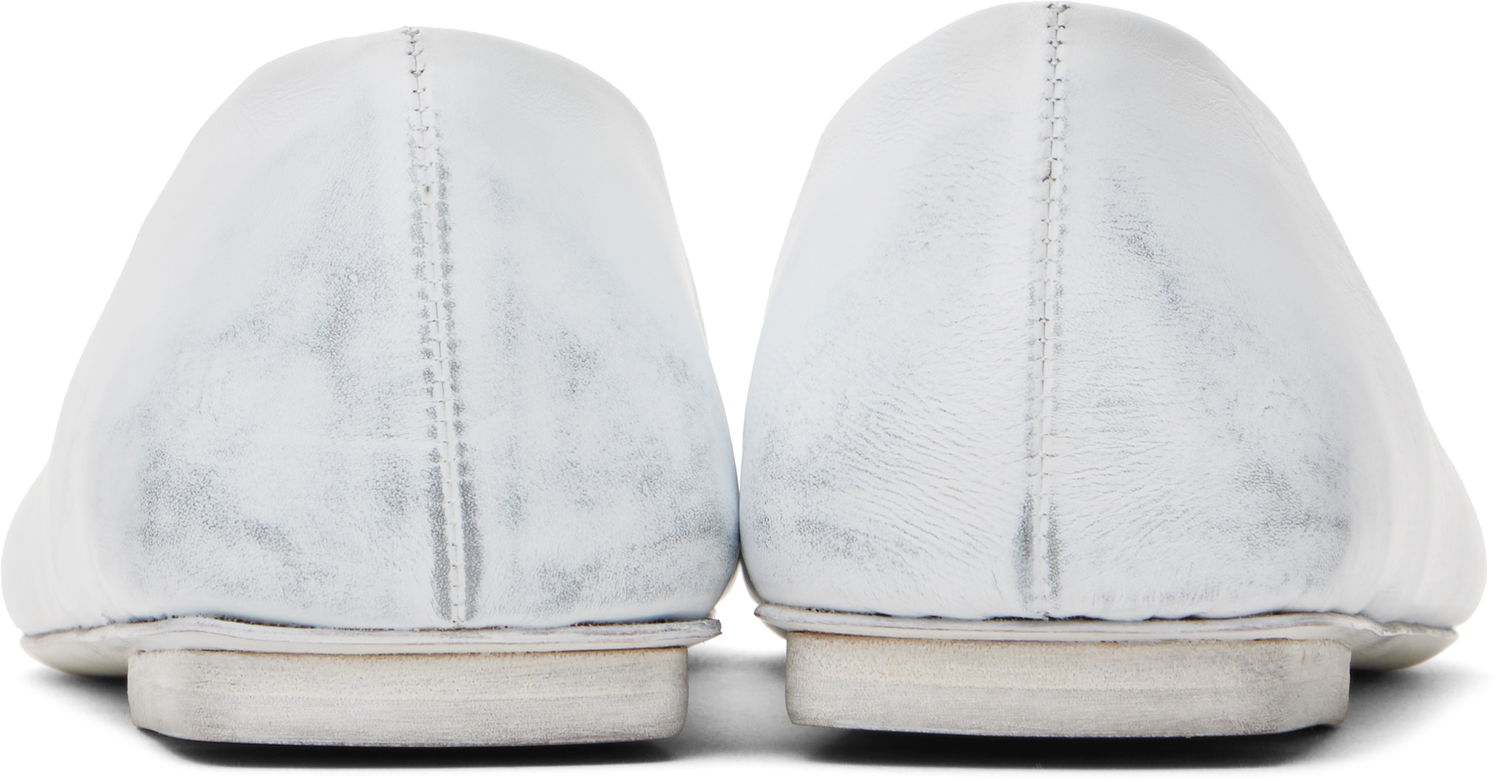 Vaatteet Marsèll Marsell Ago Ballerina Flats Valkoinen | MW8160 P034, 1