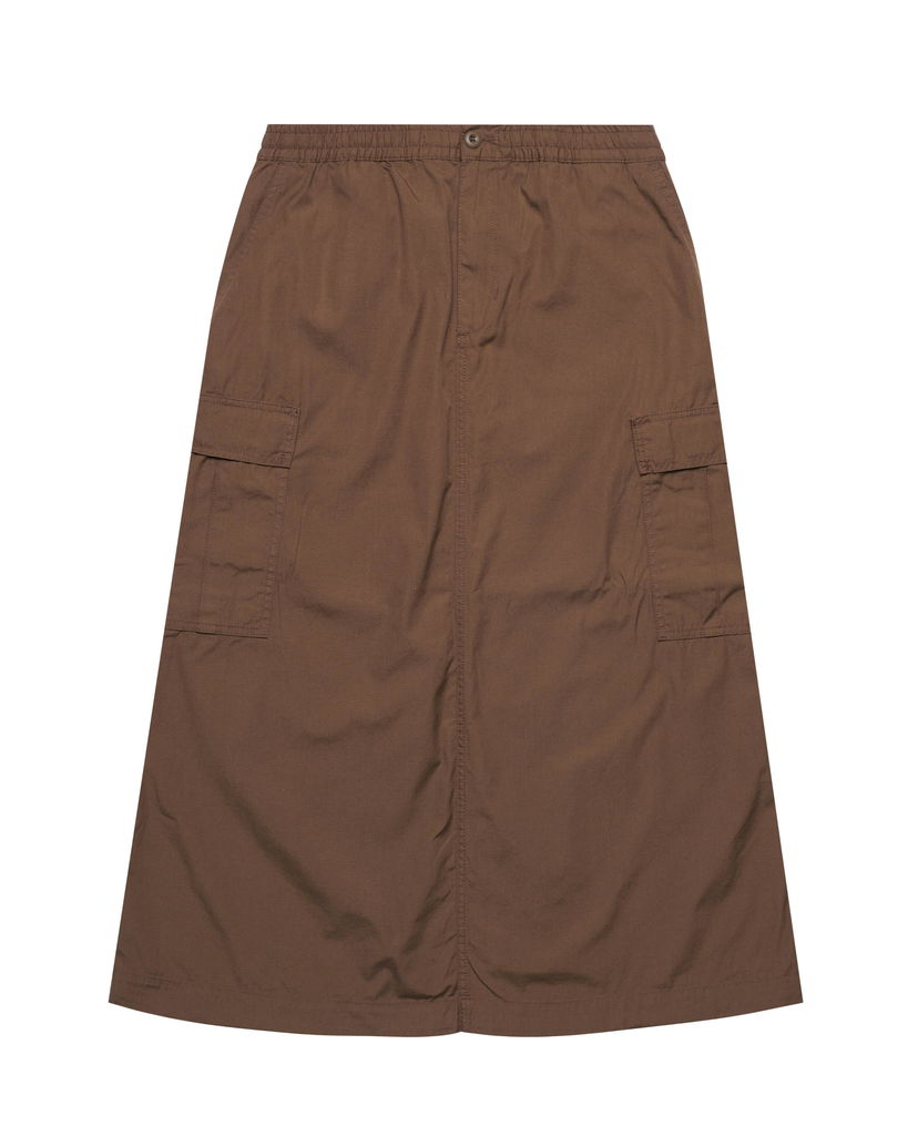 Hame Carhartt WIP Cargo Skirt Long Ruskea | I033823.2Y02