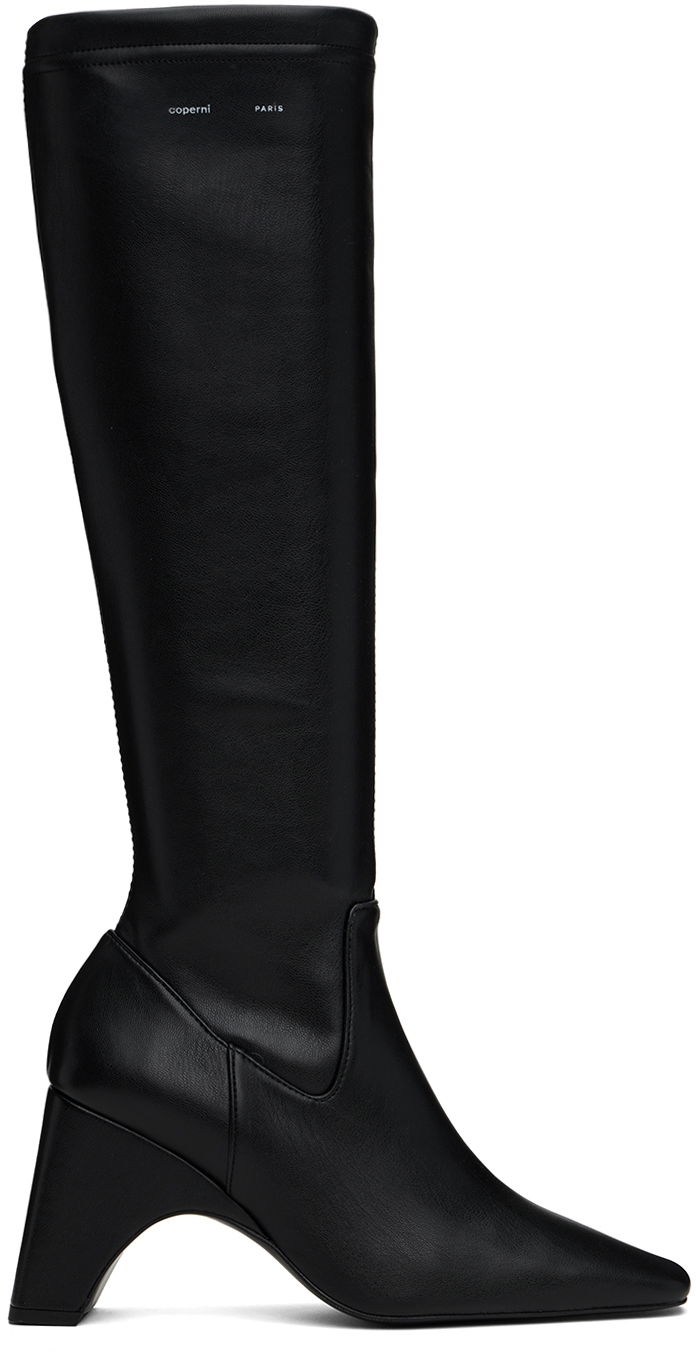Tennarit ja kengät Coperni Stretch Tall Boots Musta | COPSH58857