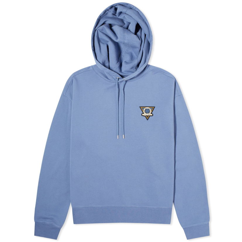 Huppari MAISON KITSUNÉ Maison Kitsuné Surf Collage Oversize Hoodie Sininen | MM00709KM0001-P433