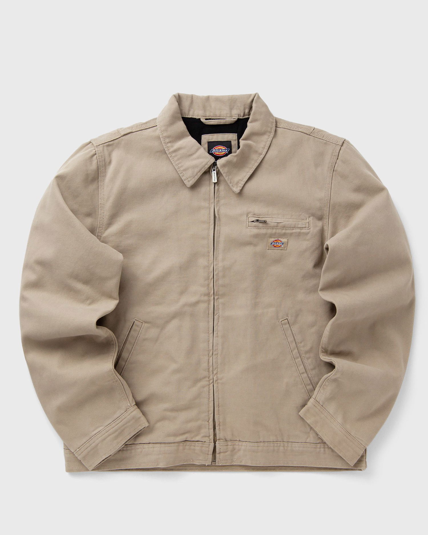 Takki Dickies Canvas Painter Jacket Size L Beige | 0A87O2-DESERT-SAND, 1