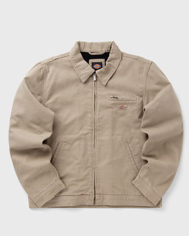 Takki Dickies Canvas Painter Jacket Size L Beige | 0A87O2-DESERT-SAND, 1