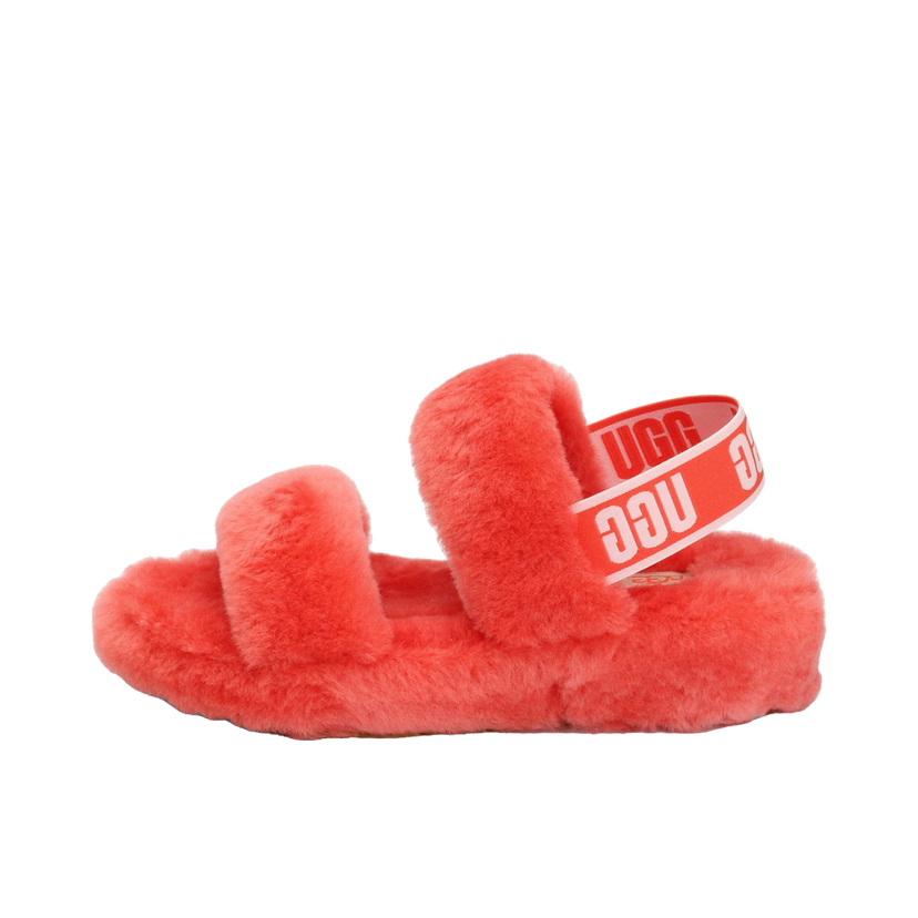 Tennarit ja kengät UGG Oh Yeah Slide Pop Coral Oranssi | 1107953-PCRL