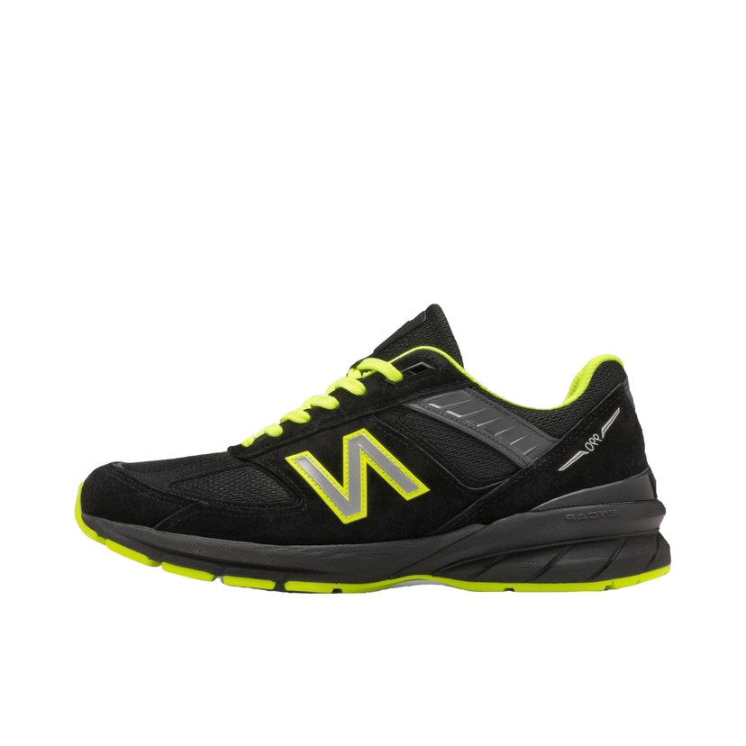 Tennarit ja kengät New Balance 990v5 MiUSA Black Hi Lite Musta | M990BY5