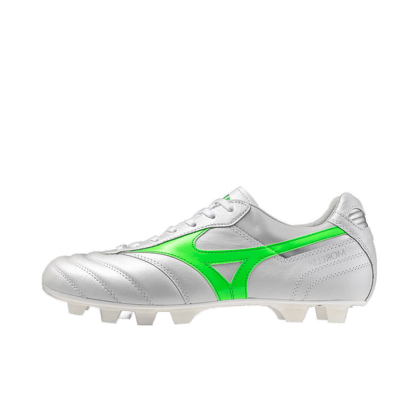 Tennarit ja kengät Mizuno Mizuno Morelia II Made in Japan FG Valkoinen | p1ga2501-37