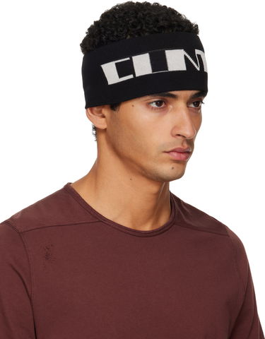 Hattu Rick Owens DRKSHDW Concordians Cotton Headband Burgundia | DA02E7480 KP2, 1