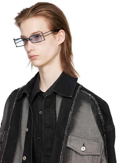 Aurinkolasit Feng Chen Wang Feng Chen Wang Bamboo Sunglasses Harmaa | SSE-WS01-002, 3