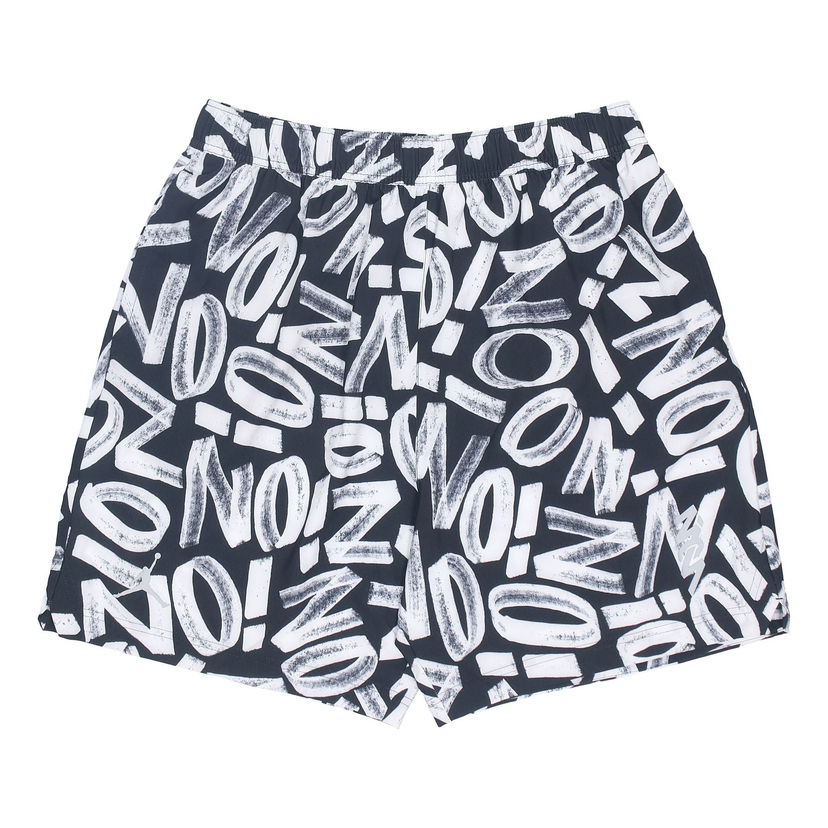 Uimapuvut Nike Zion Dri-FIT Performance Allover Print Woven Shorts Musta | DH0591-010
