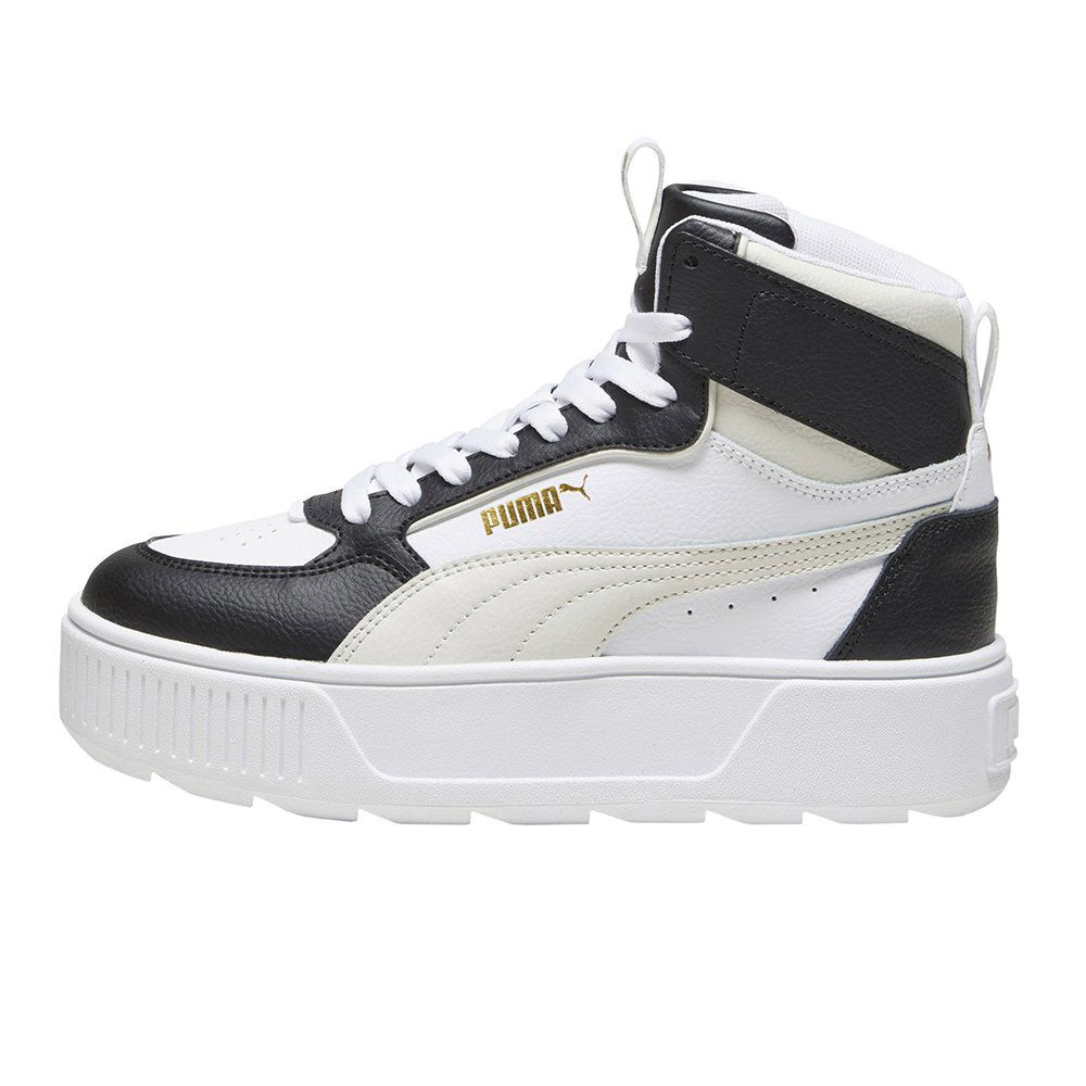 Tennarit ja kengät Puma Puma Karmen Rebelle Mid Valkoinen | 388729-08, 0