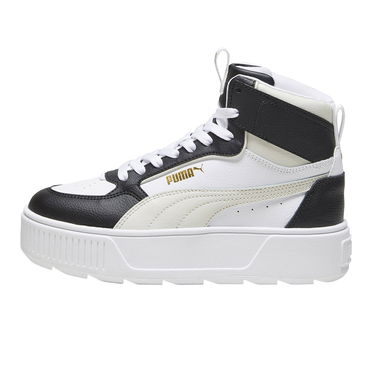 Tennarit ja kengät Puma Puma Karmen Rebelle Mid Valkoinen | 388729-08, 0