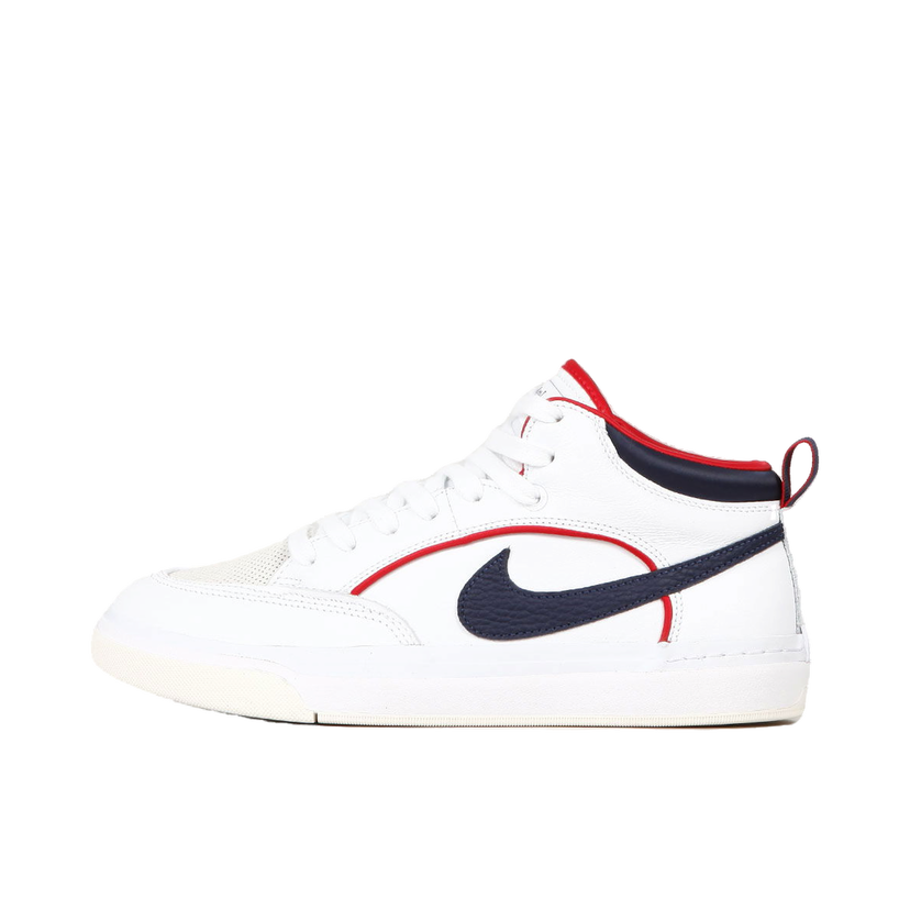 Tennarit ja kengät Nike React Leo Premium "White Navy Red" Valkoinen | FD0268-100