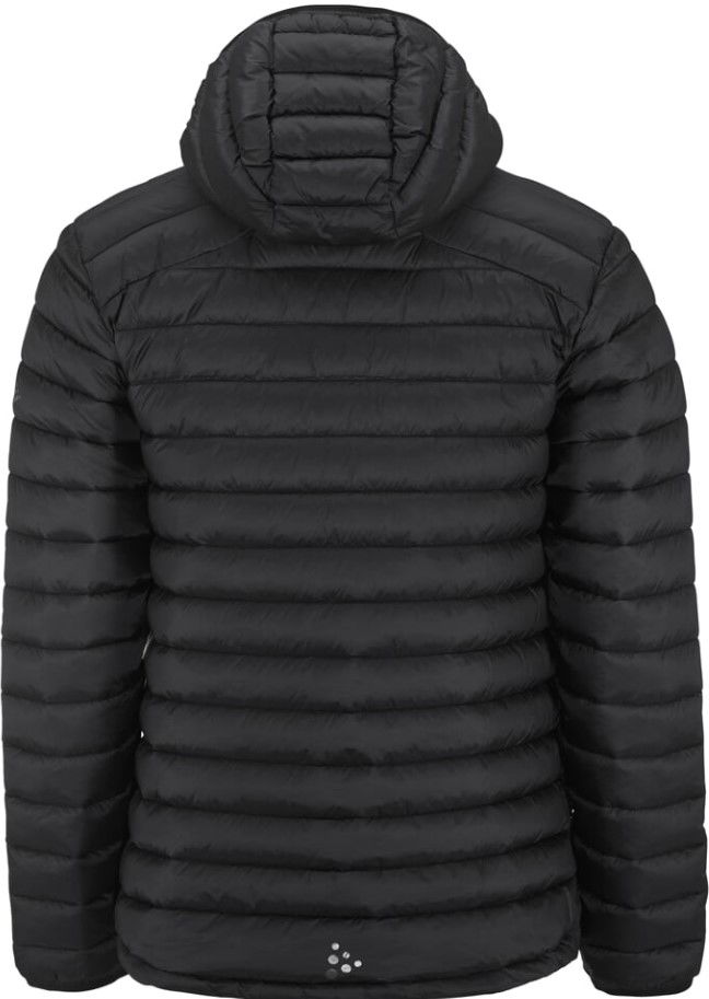 Puffer takki Craft Craft CORE Explore Lt. I Hooded Jacket Musta | 1915260-999000, 1