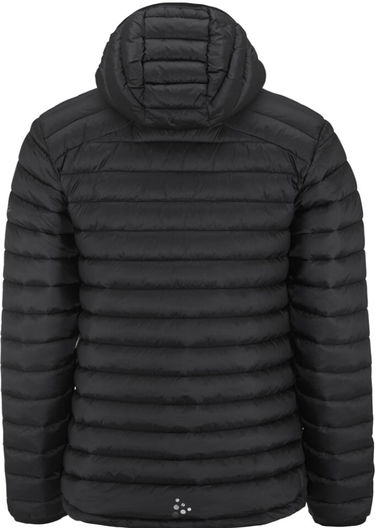 Puffer takki Craft Craft CORE Explore Lt. I Hooded Jacket Musta | 1915260-999000, 1